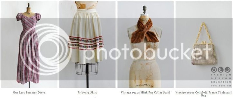 phong cách vintage
