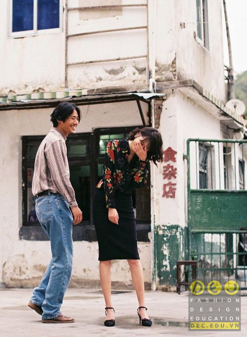 Phong cách casual lan rộng ra châu á