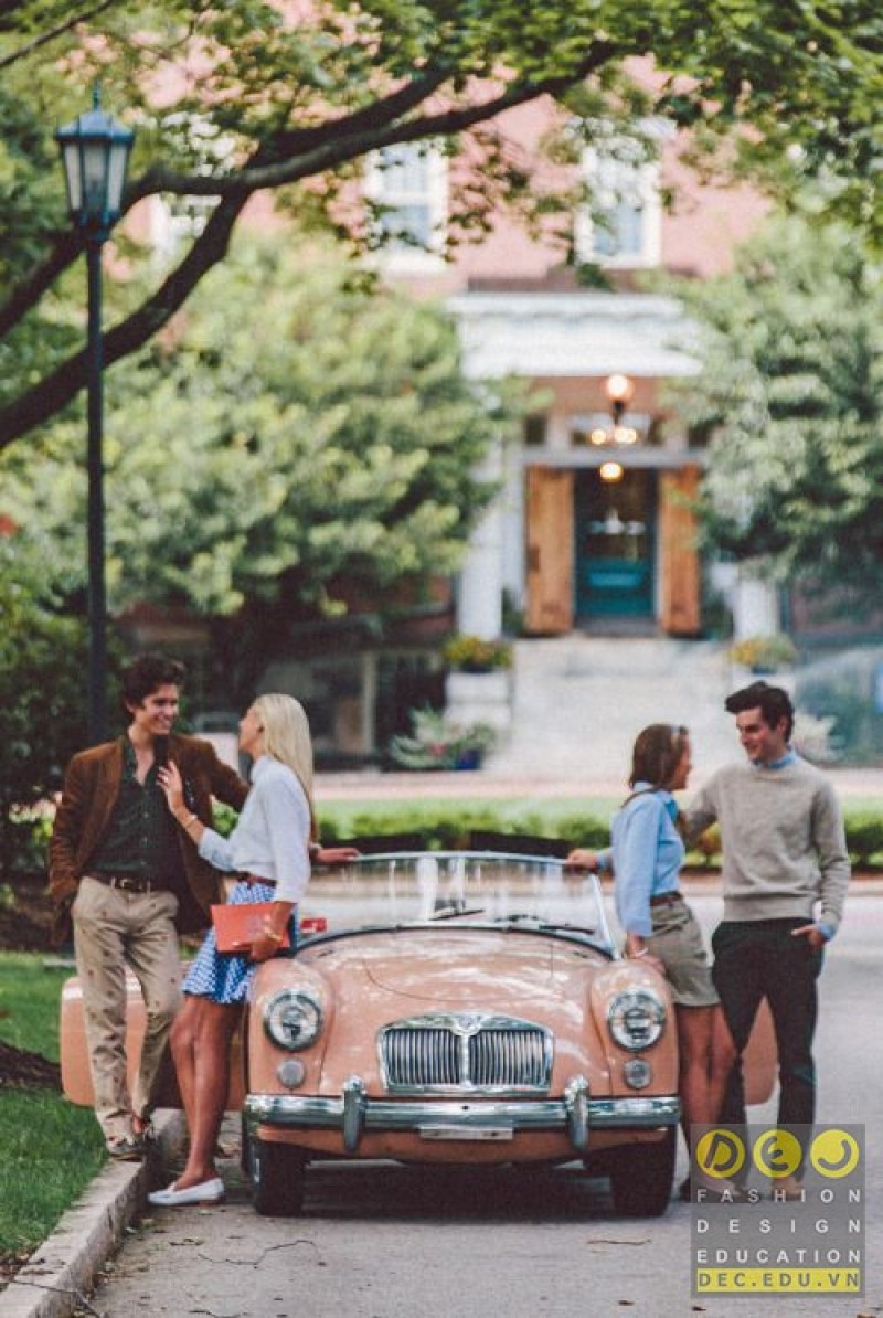 Phong cách thời trang preppy từ đồng phục của các sinh viên Ivy