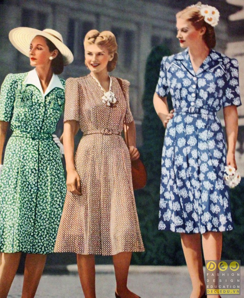 Lịch sử ra đời phong cách thời trang Retro