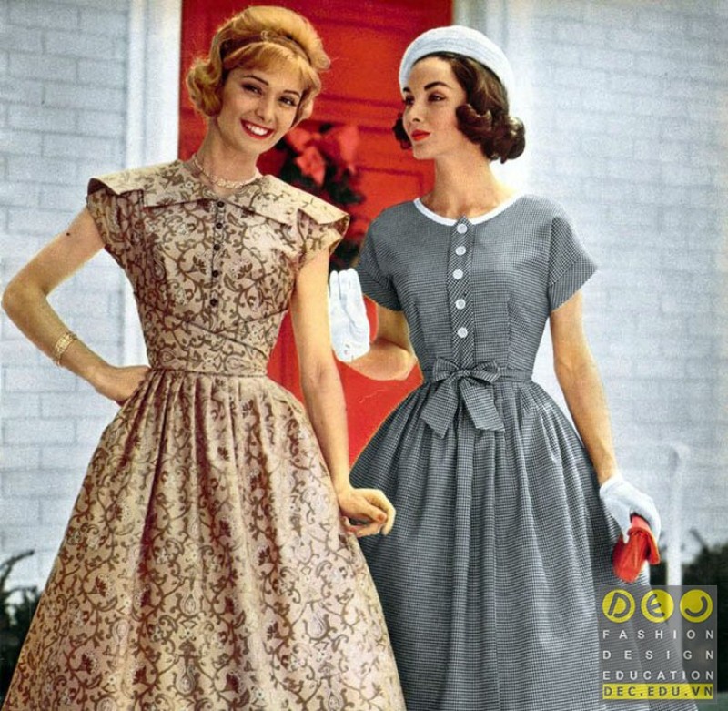 Phong cách thời trang Retro lấy cảm hứng từ những đỉnh cao từ những xu hướng cũ