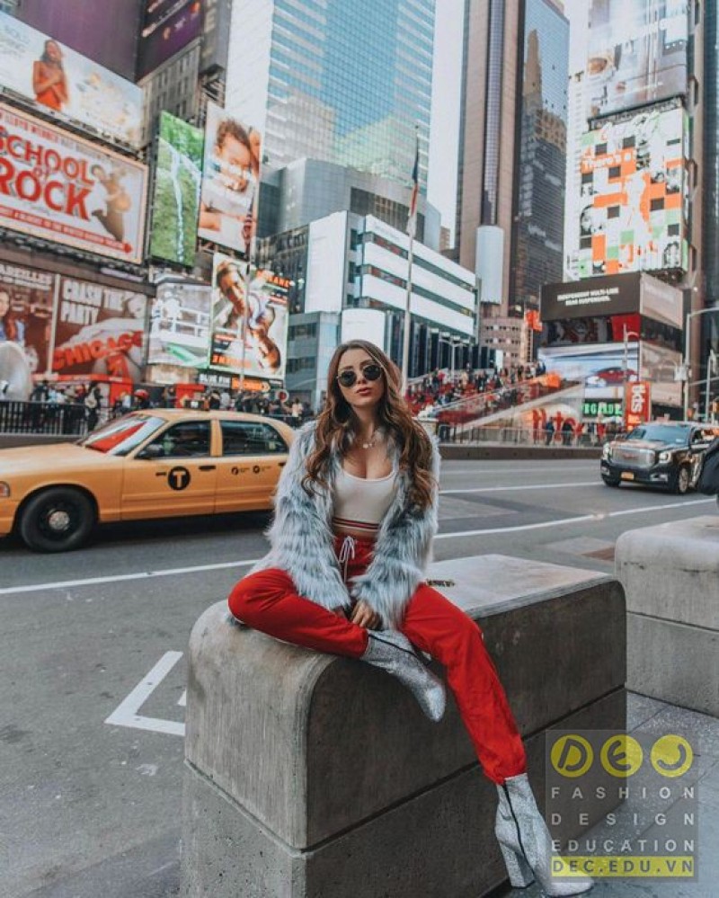 Sự kết hợp linh hoạt trong phong cách thời trang sporty