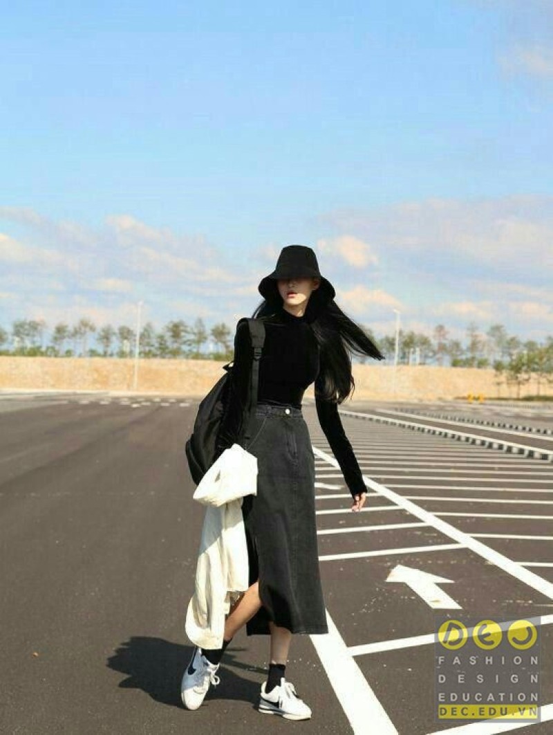 Các nữ sinh người định hướng phong cách street style ở Nhật Bản” border=