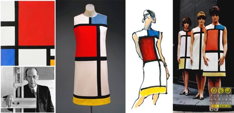 Chiếc Modian Dess đỉnh cao trong phong cách tối giản của nhà thiết kế Yves Saint Laurent