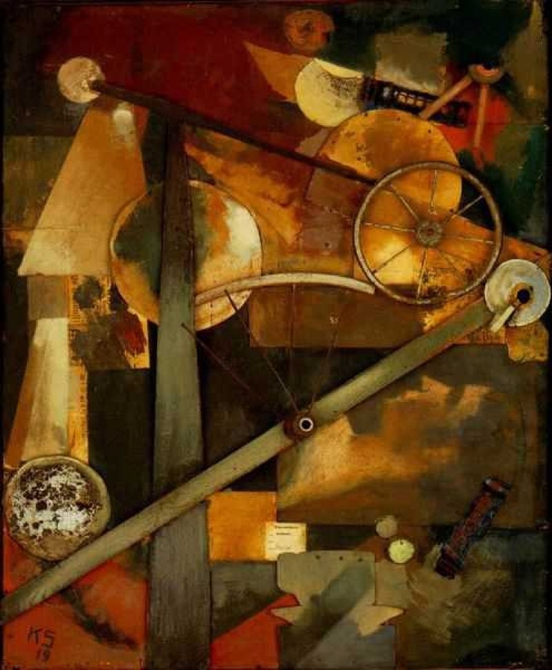 ‘Construction for Noble Women’ 1919 (tác phẩm lắp ráp)