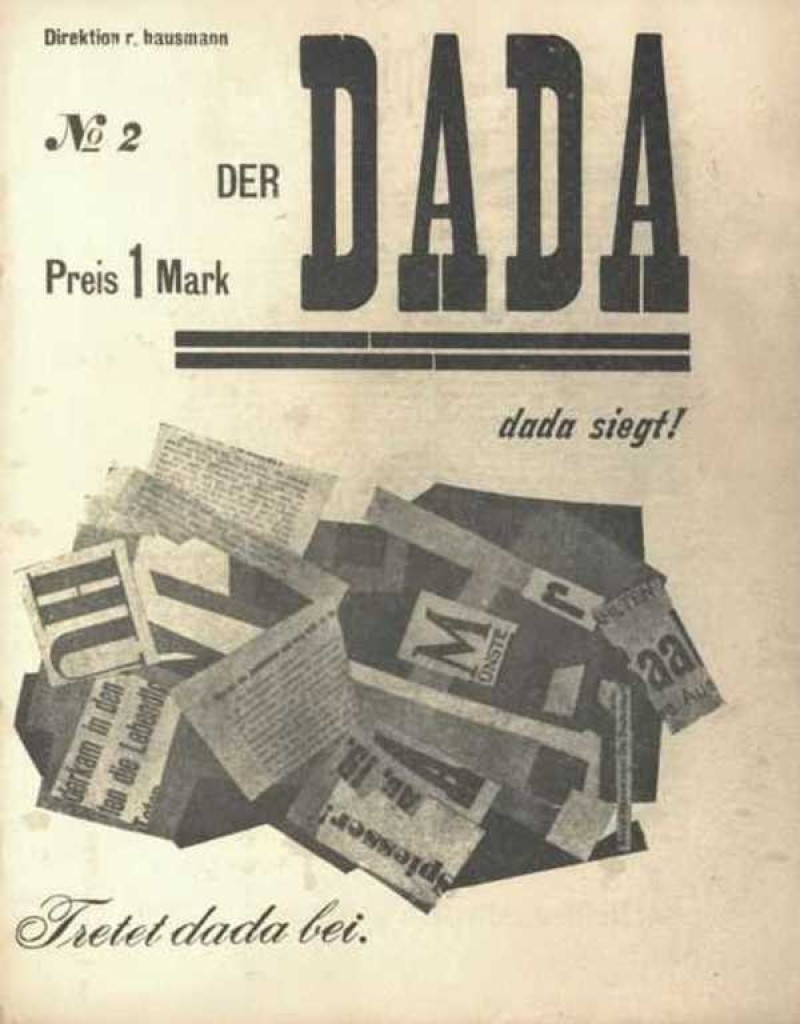 Được biên tập bởi Raoul Hausmann, John Heartfield, và George Grosz.