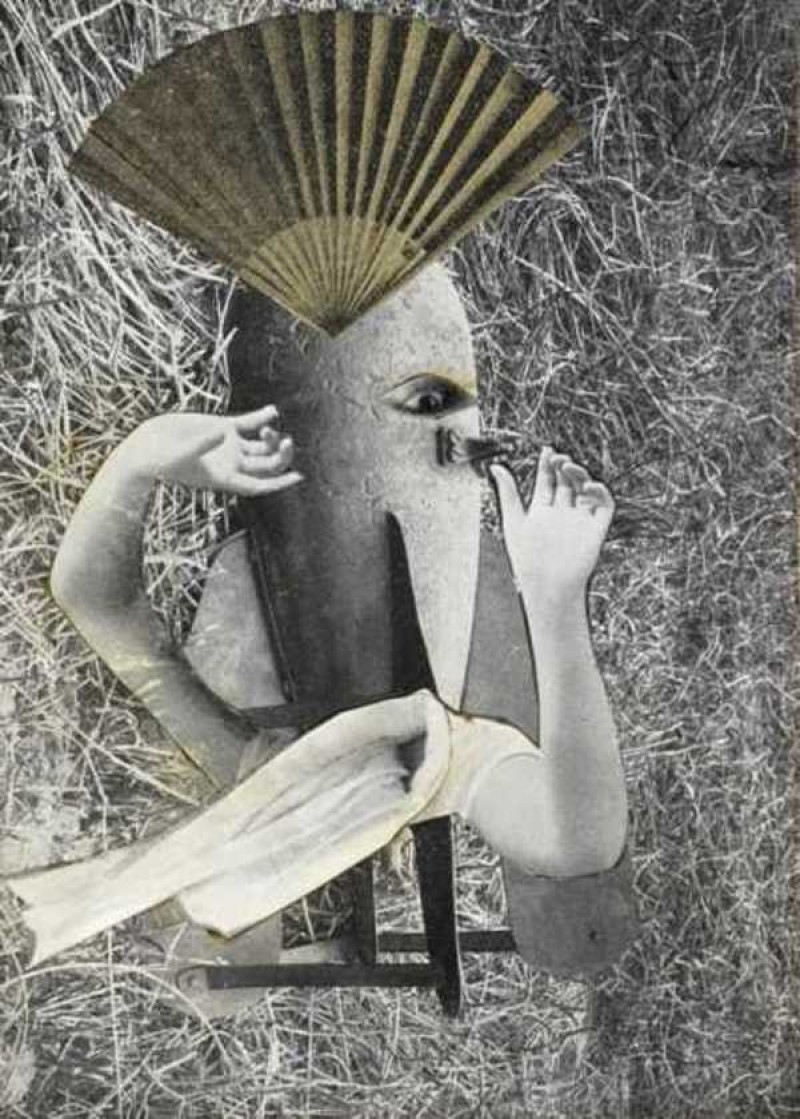 ‘The Chinese Nightingale’ 1920 (tác phẩm chấp ảnh)