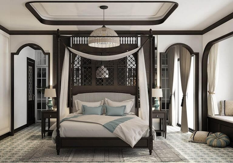 Phong Cách Đông Dương (Indochine Style) – Sự Hòa Quyện Văn Hóa Đông Tây