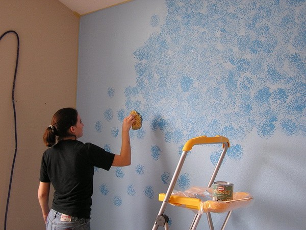 Bạn Đã Biết Đến Kỹ Thuật Sponge Painting Chưa?