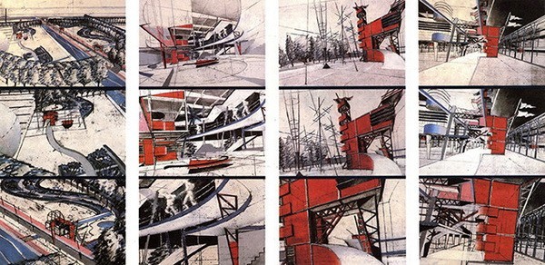 Deconstructivism – Kiến Trúc Giải Tỏa Kết Cấu Là Gì?