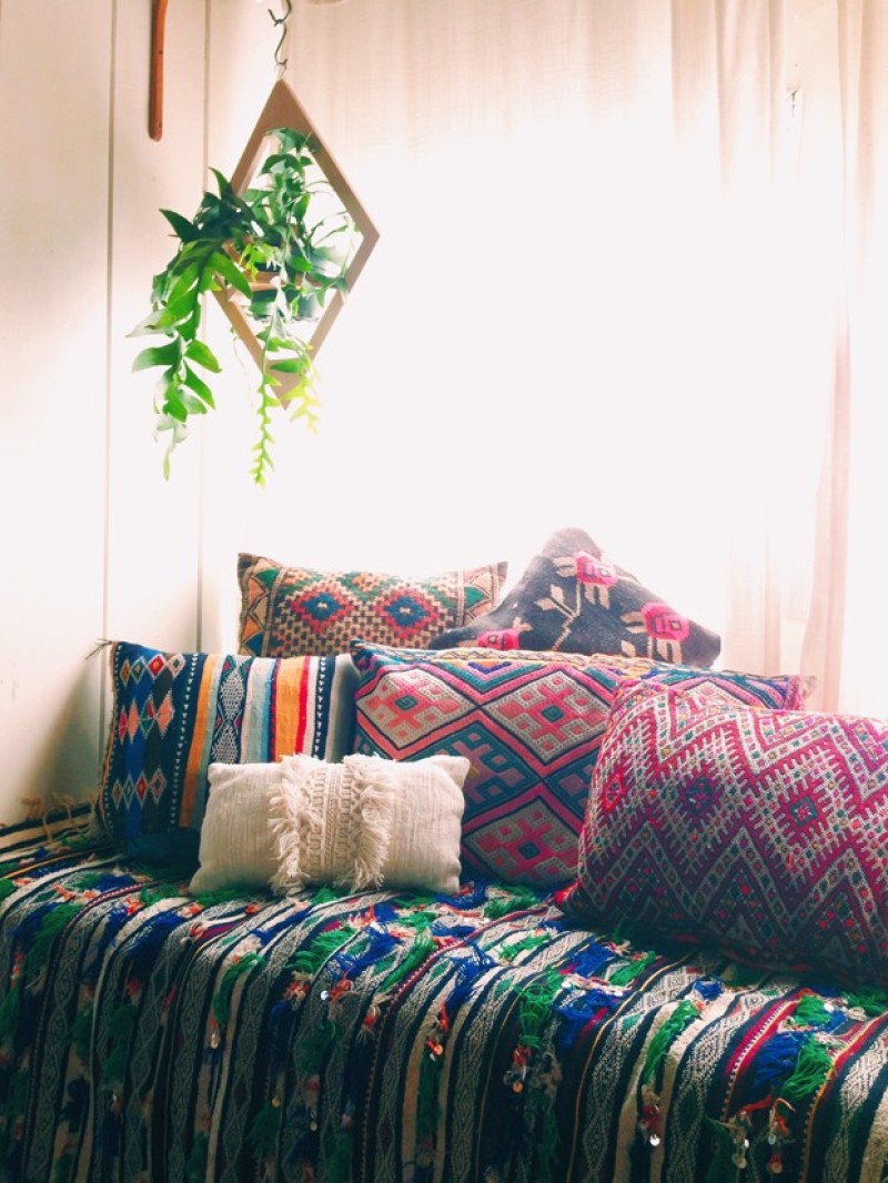 phong-cach-thiet-ke-noi-that-bohemian
