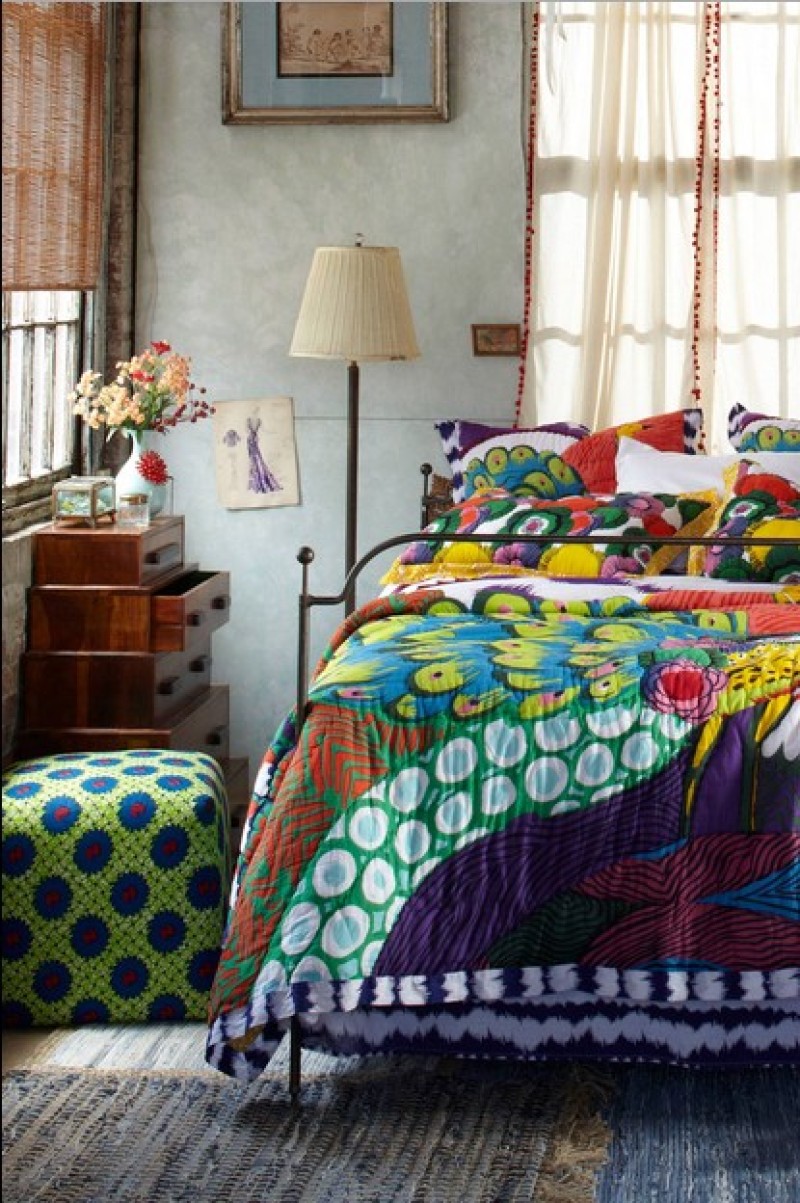 phong-cach-thiet-ke-noi-that-bohemian
