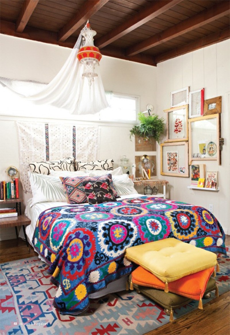 phong-cach-thiet-ke-noi-that-bohemian