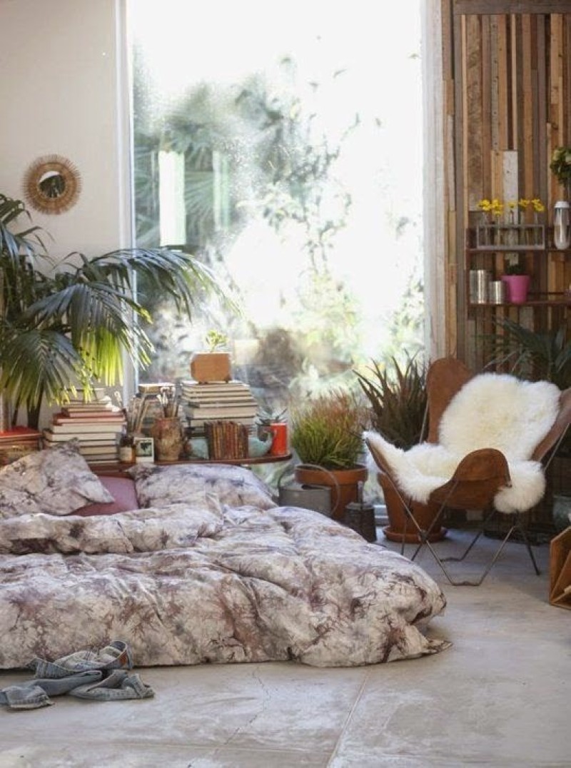 phong-cach-thiet-ke-noi-that-bohemian