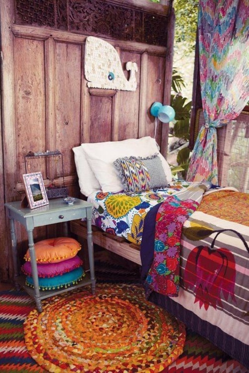 phong-cach-thiet-ke-noi-that-bohemian