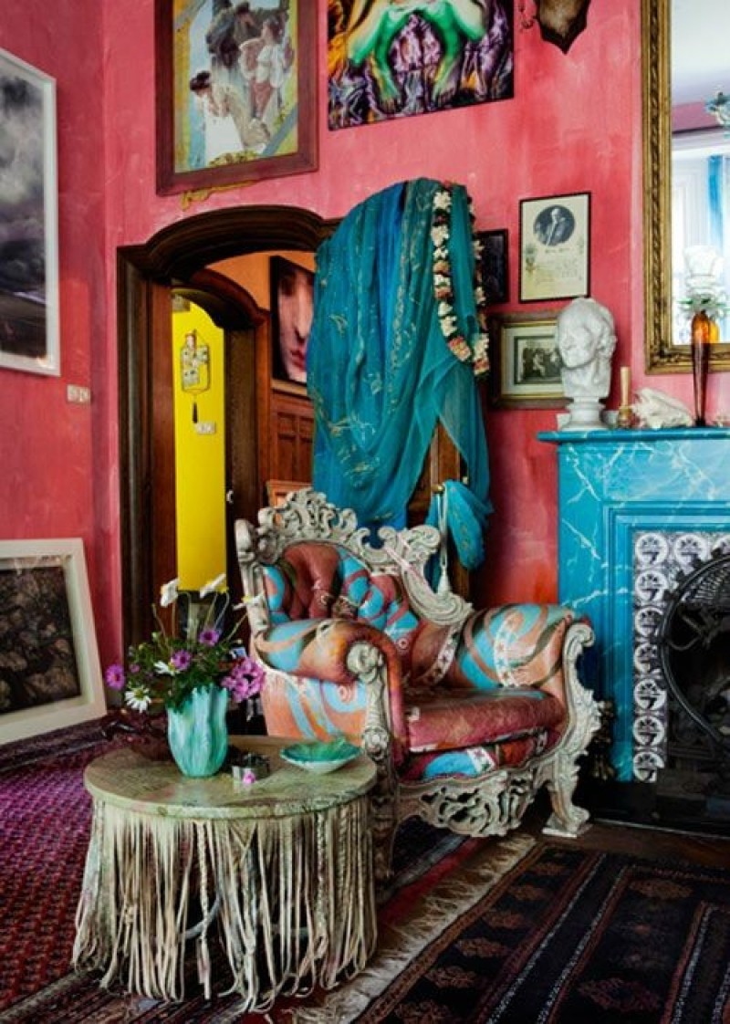phong-cach-thiet-ke-noi-that-bohemian