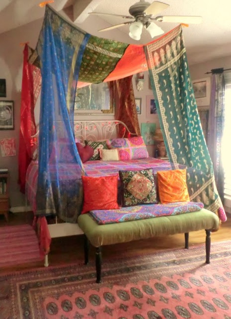 phong-cach-thiet-ke-noi-that-bohemian