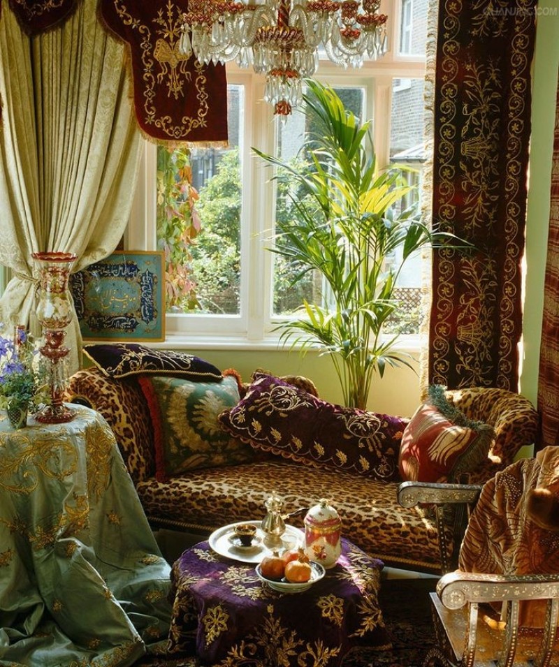 phong-cach-thiet-ke-noi-that-bohemian