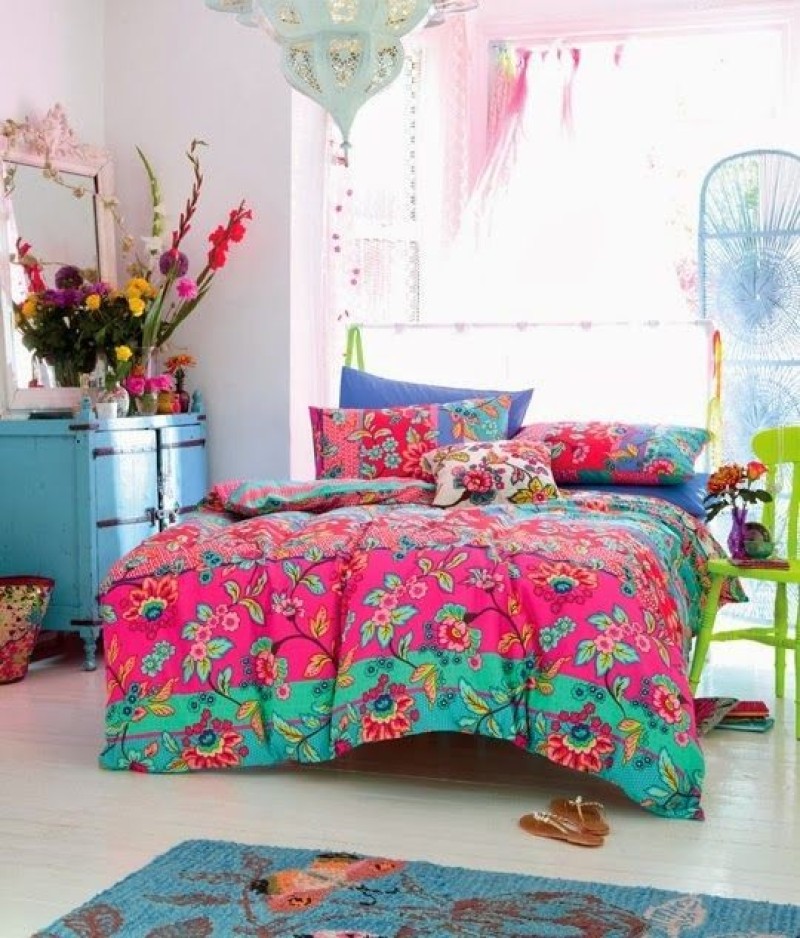 phong-cach-thiet-ke-noi-that-bohemian