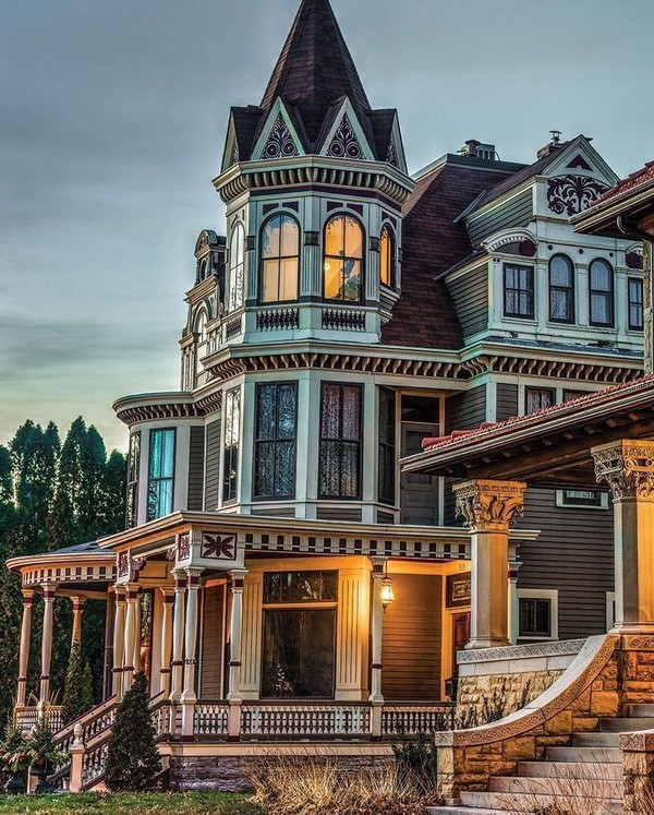 Phong Cách Kiến Trúc Victorian