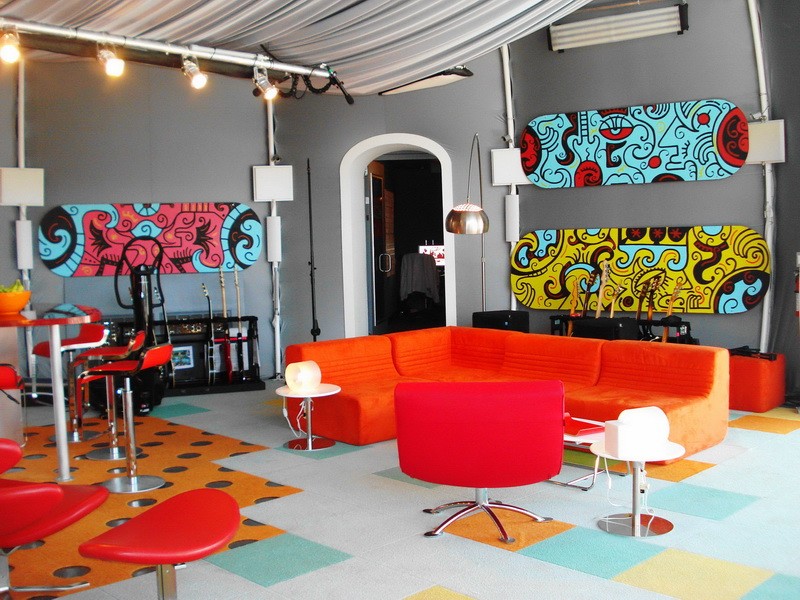 Phong Cách Pop Art Trong Thiết Kế Nội Thất Là Gì?