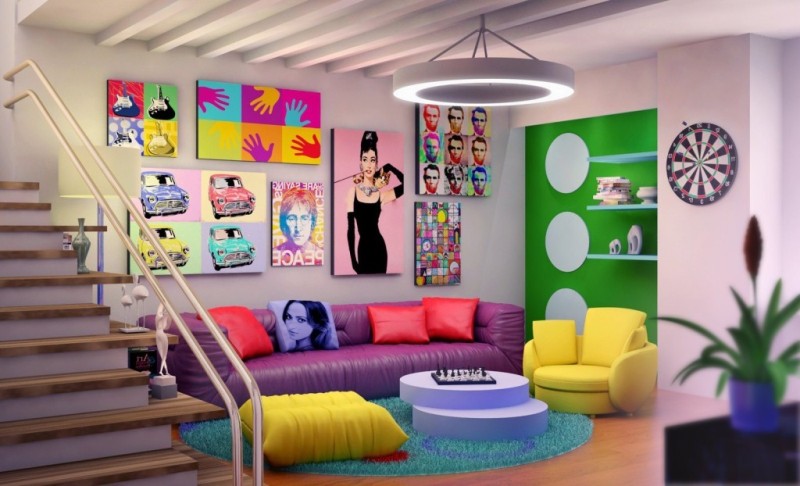 phong-cach-pop-art-trong-thiet-ke-noi-that-la-gi