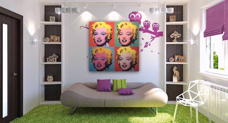 phong-cach-pop-art-trong-thiet-ke-noi-that-la-gi