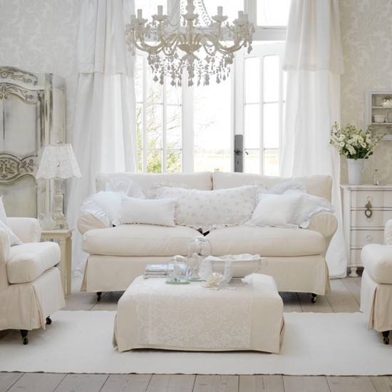 Phong Cách Shabby Chic Trong Thiết Kế Nội Thất  Là Gì?