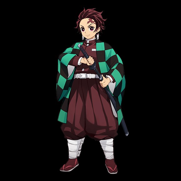 Series Nhân Vật Kimetsu No Yaiba - Kamado Tanjirou