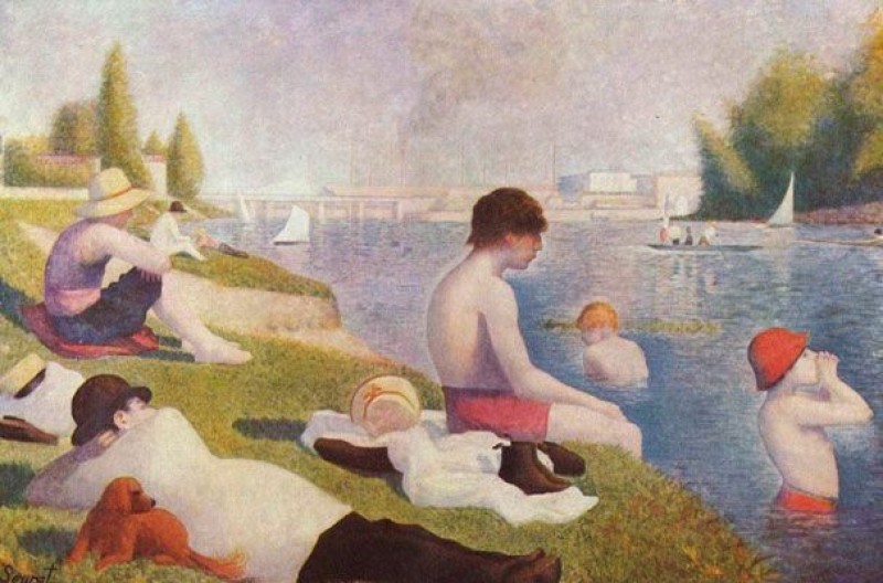 truong-phai-cham-hoa-pointillism