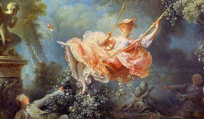 Trường Phái Nghệ Thuật Rococo, Sự Kết Hợp Giữa Vẻ Đẹp Thanh Tao Và Lộng Lẫy