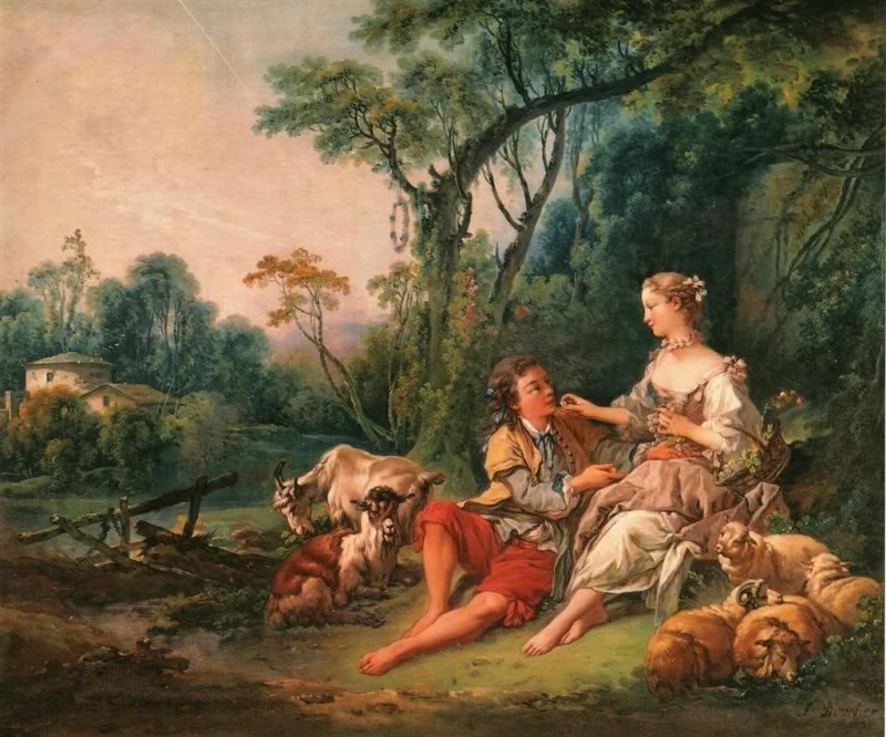 phong cách Rococo 7 Ảnh: WetCanvas