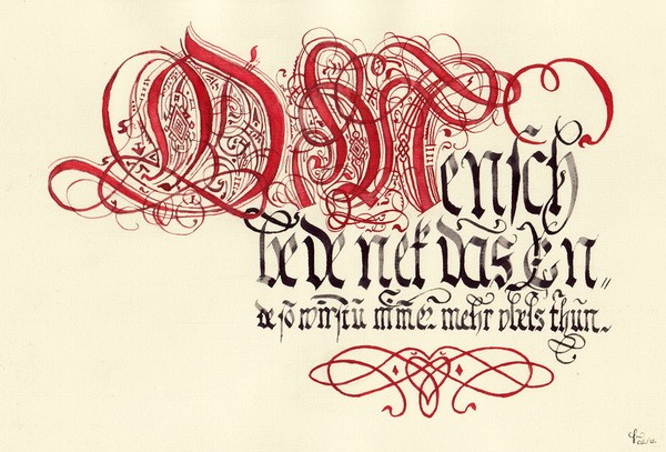 Calligraphy Là Gì?