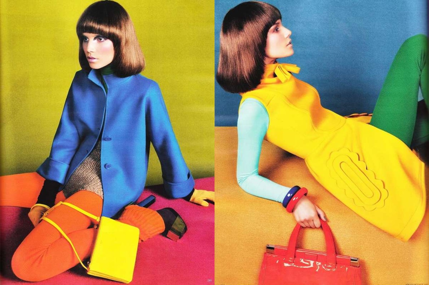 Color Block – Xu Hướng Thời Trang Đầy Mê Hoặc