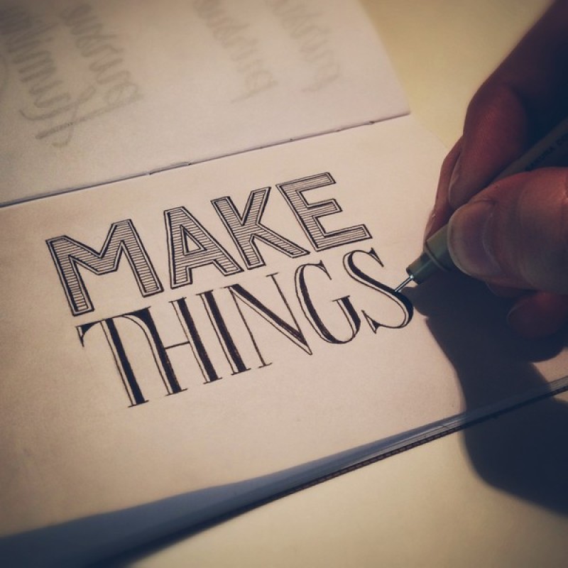 hand-lettering là gì?