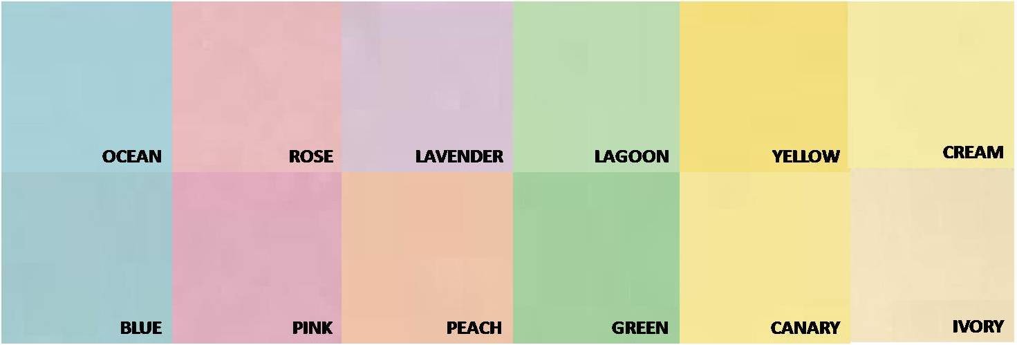 Màu Pastel Là Gì?