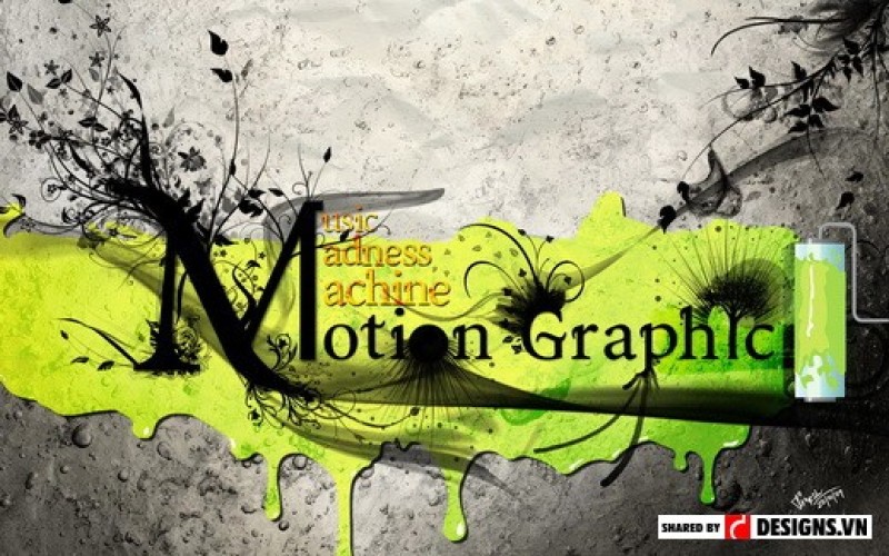 Motion graphic – Đồ họa chuyển động