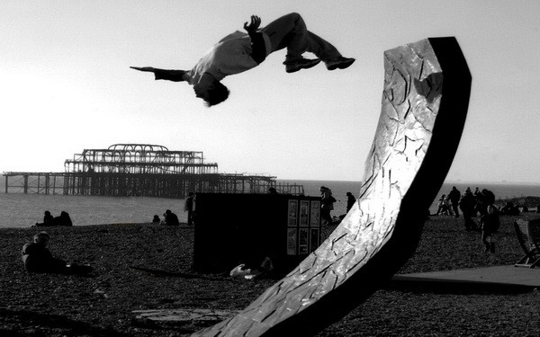 Parkour – Môn Nghệ Thuật Của Đường Phố
