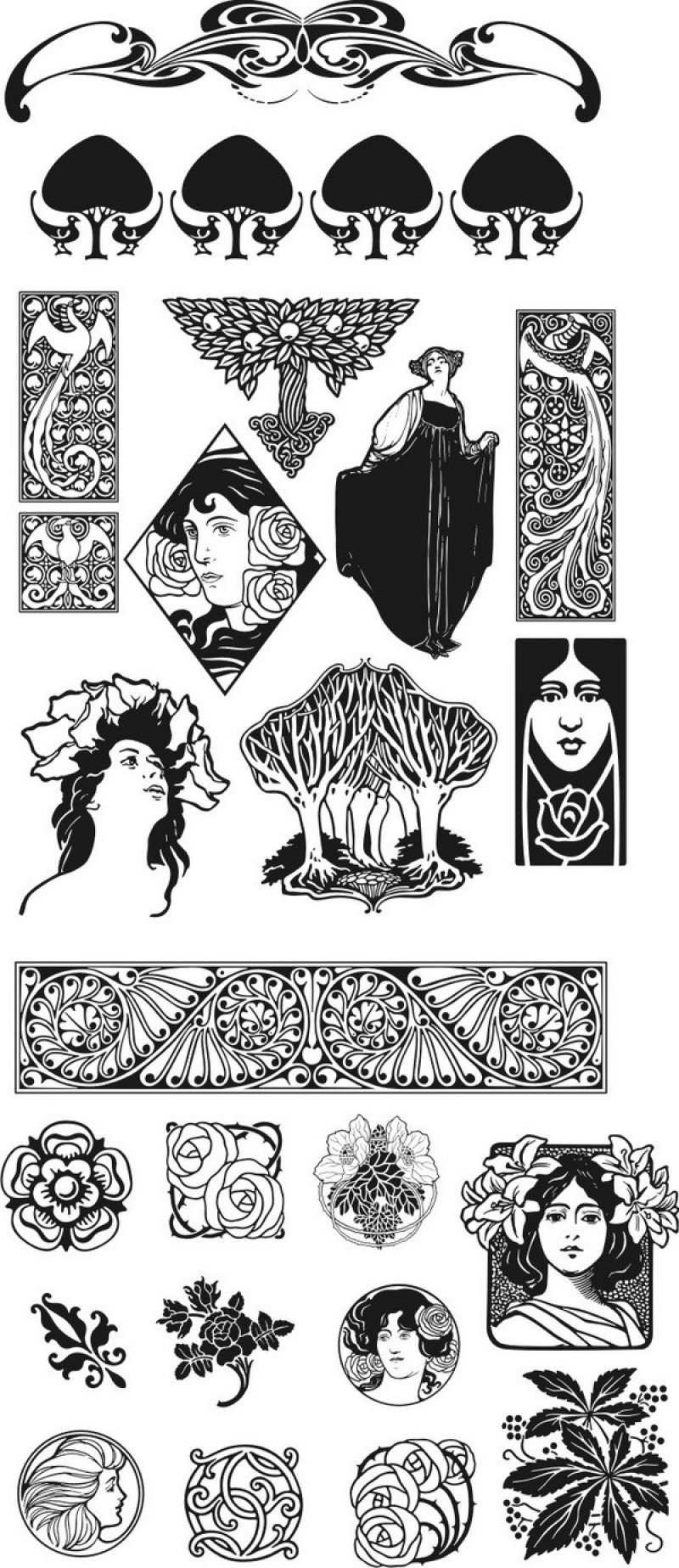 Art Nouveau Và Art Deco