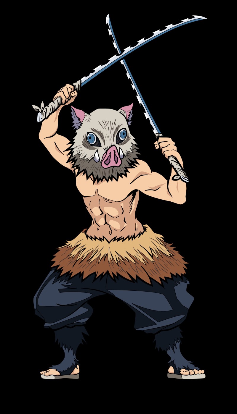 Inosuke Hashibira (380) – FiGPiN
