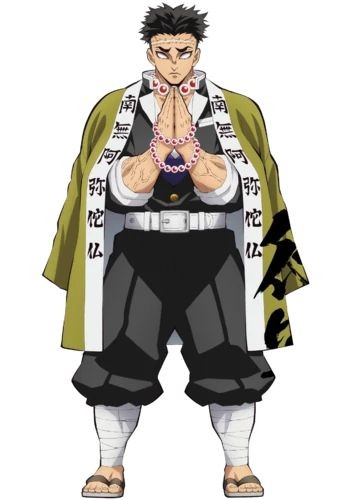 Series Nhân Vật Kimetsu No Yaiba - Himejima Gyoumei