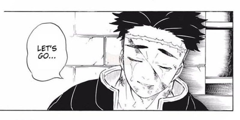 Người ra đi, kẻ ở lại trong 5 khoảnh khắc ấn tượng nhất Kimetsu no Yaiba chương 200 - Ảnh 2.