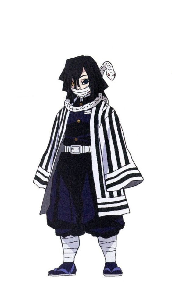 Series Nhân Vật Kimetsu No Yaiba - Iguro Obanai