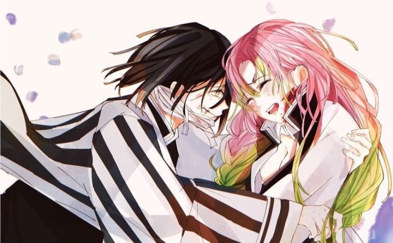 Kimetsu no Yaiba: Rơi nước mắt khi ôn lại câu chuyện tình cảm động của  chàng Xà và nàng Luyến