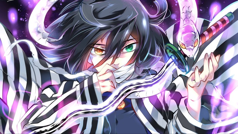 Trụ Cột Thứ 11 Xà Trụ Obanai Iguro - Hơi Thở Của Mãng Xà Trong Sát Qủy Đoàn  | Demon Slayer - Bilibili