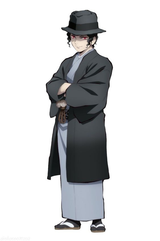 Series Nhân Vật Kimetsu No Yaiba - Kibutsuji Muzan