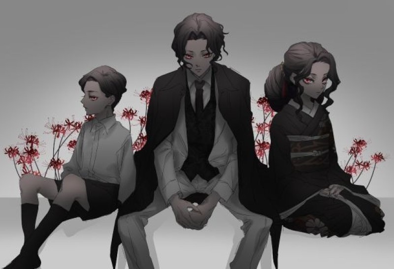 Yandere! Kibutsuji Muzan x F!Reader || Velvet | Linked Hands || Kimetsu no  Yaiba x Reader [One Shots] | Quotev
