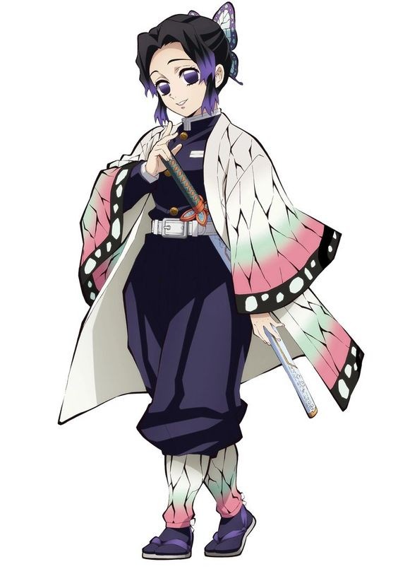Series Nhân Vật Kimetsu No Yaiba - Kochou Shinobu