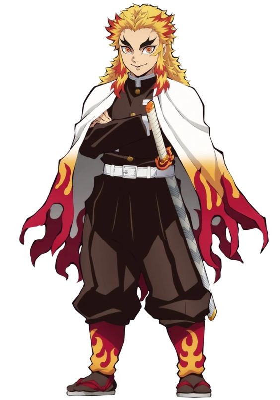 Series Nhân Vật Kimetsu No Yaiba - Rengoku Kyoujurou