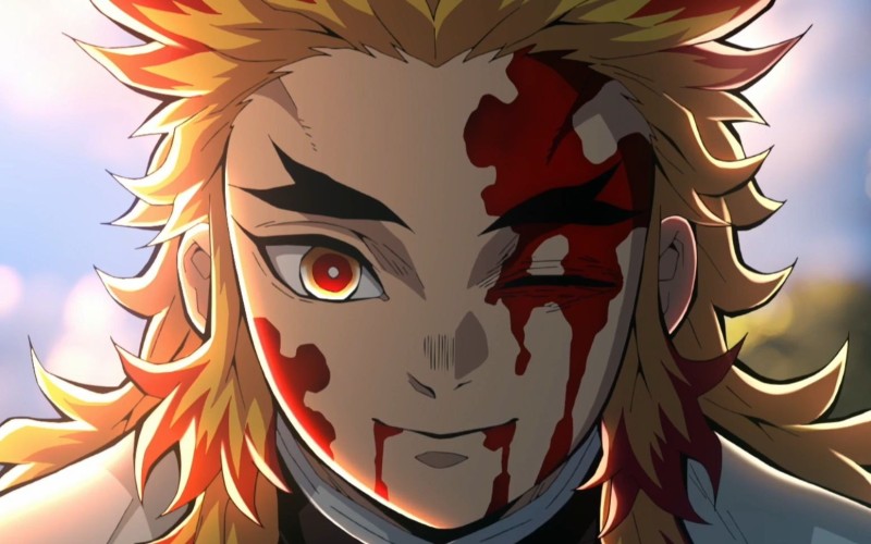 Demon Slayer: Kimetsu no Yaiba-Rengoku Kyoujurou - Bilibili